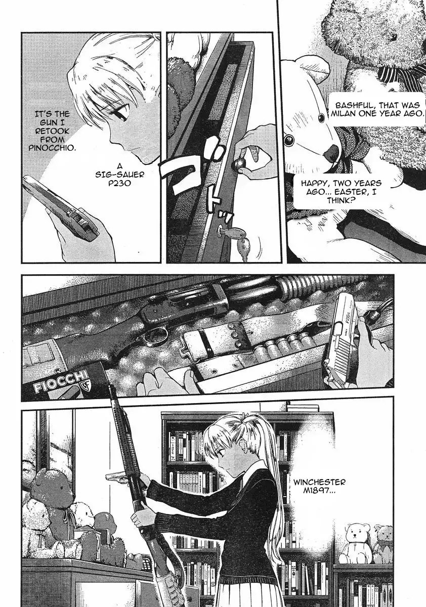 Gunslinger Girl Chapter 50 2